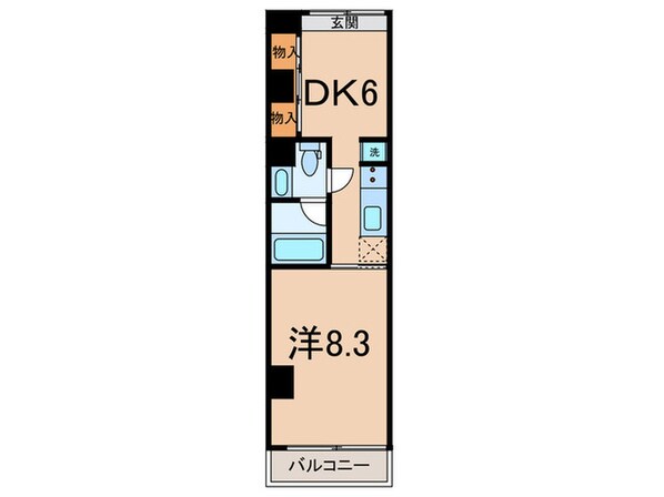 ＷＥＬＬＴＯＷＥＲの物件間取画像